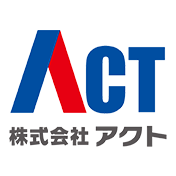 株式会社アクトのロゴ